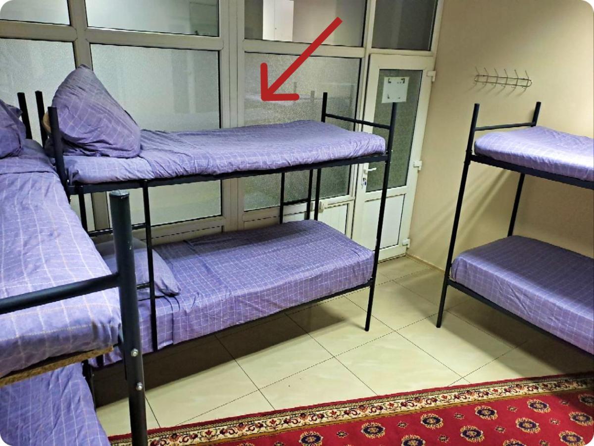 Fox Park Hostel Almaty Luaran gambar