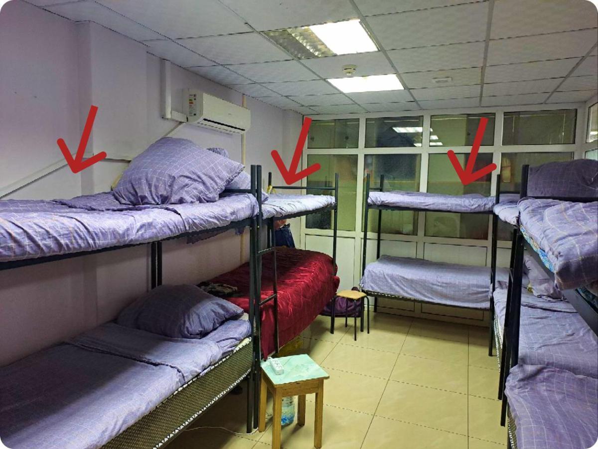 Fox Park Hostel Almaty Luaran gambar