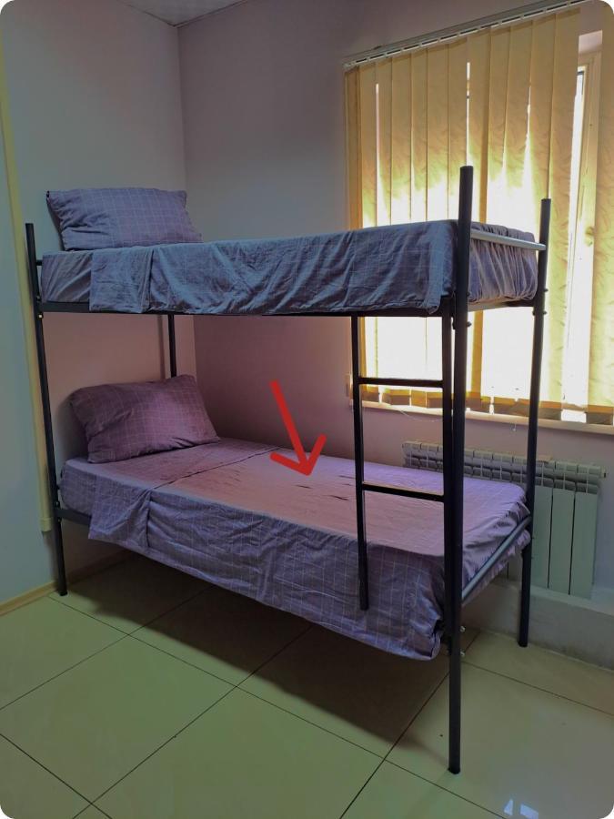 Fox Park Hostel Almaty Luaran gambar