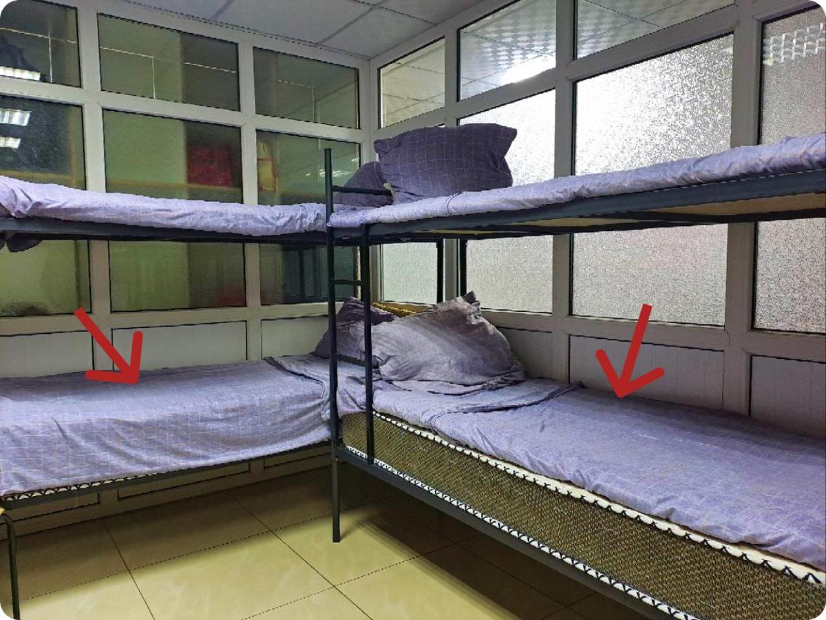 Fox Park Hostel Almaty Luaran gambar