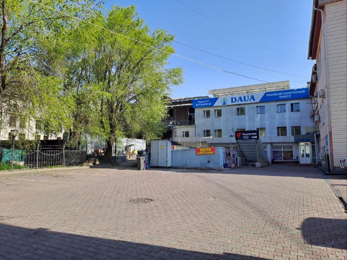 Fox Park Hostel Almaty Luaran gambar