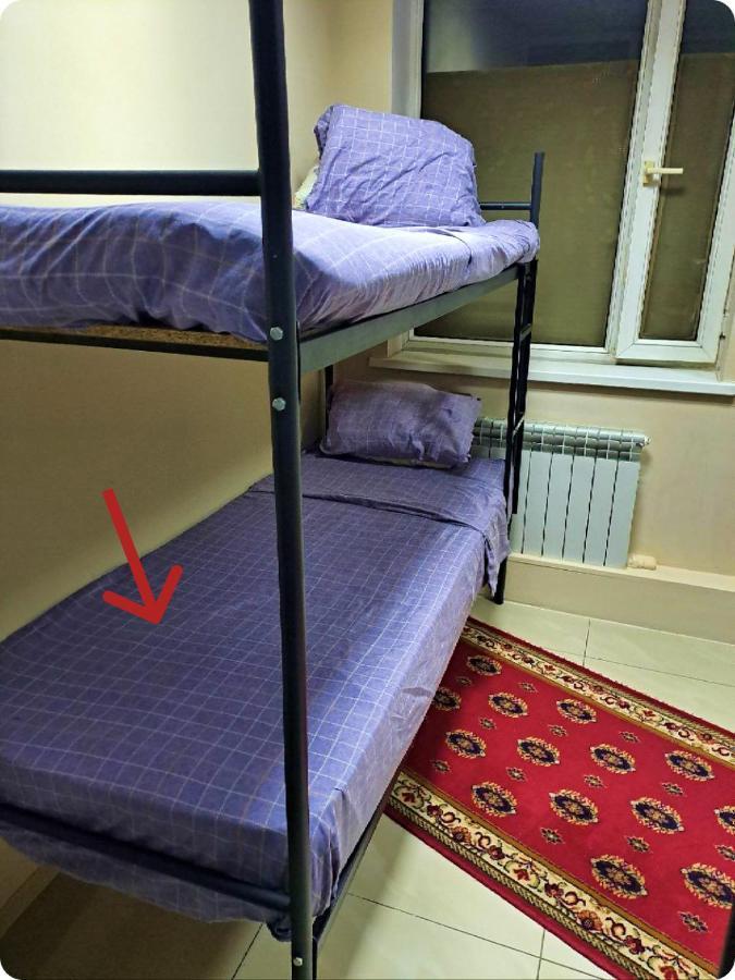 Fox Park Hostel Almaty Luaran gambar