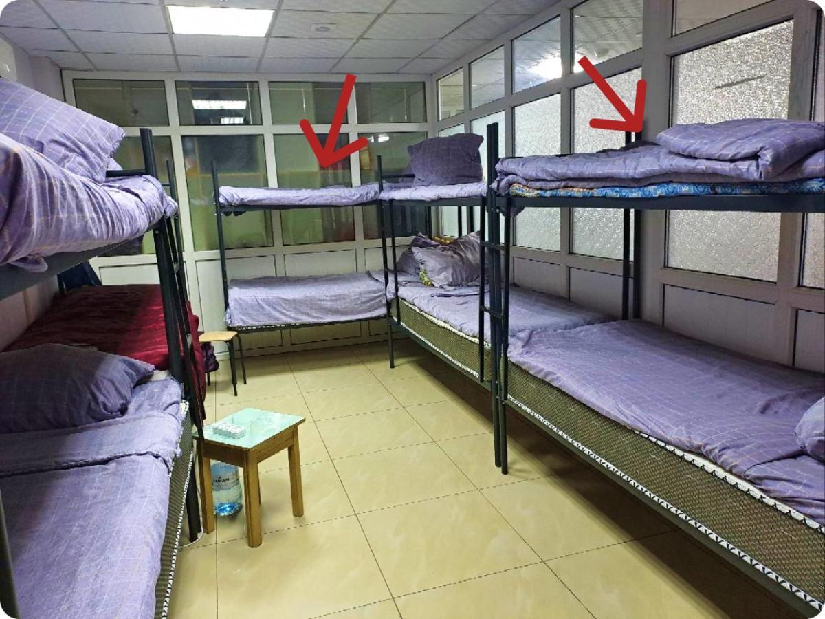 Fox Park Hostel Almaty Luaran gambar